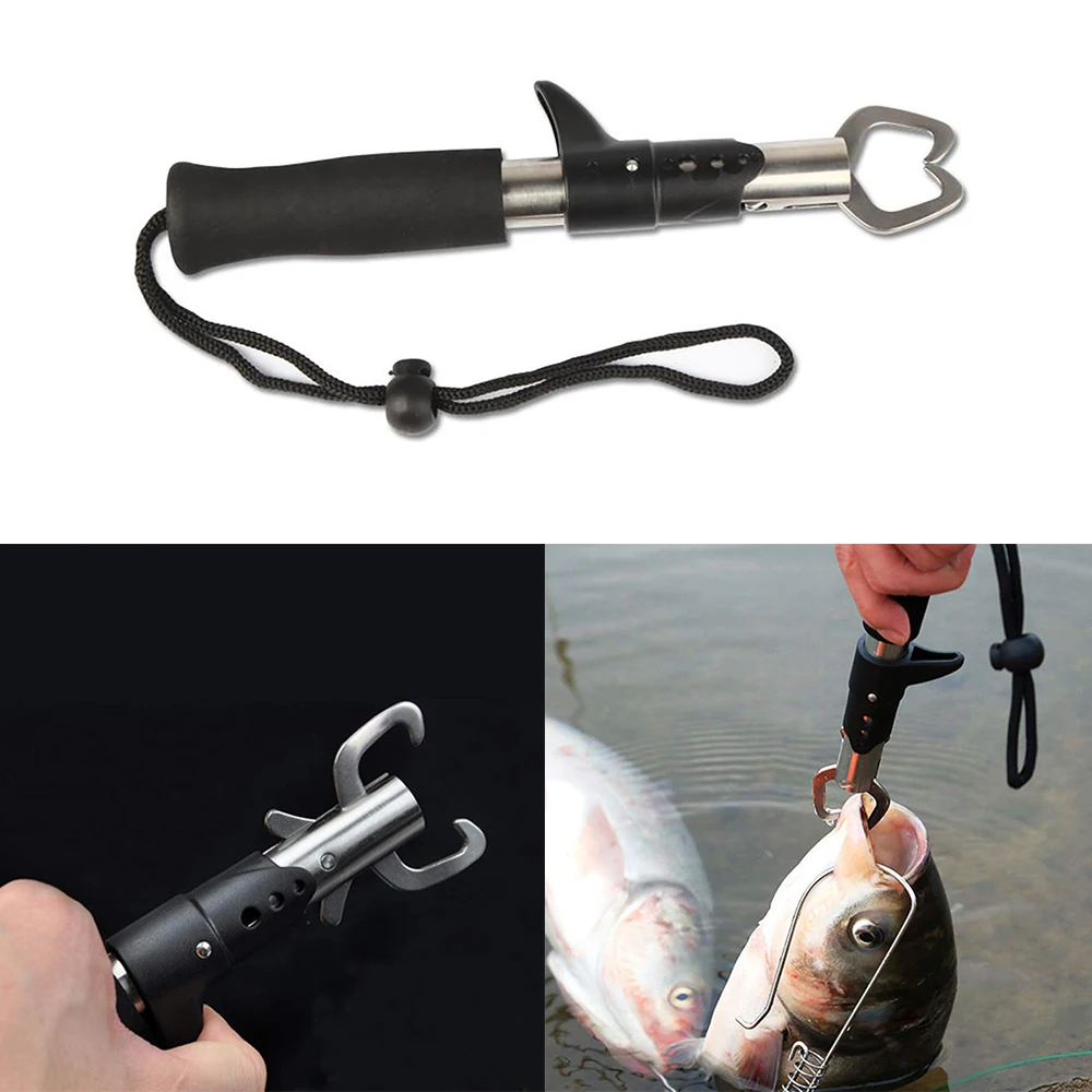 

Fish Gripper Cutter Plier Scissor Plier Set Nipper Pincer Snip Clip Clamp Grabber Trigger Fishing Lure Lipgrip Accessories Tool