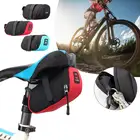 Сумка на раму велосипеда, нейлоновая водонепроницаемая сумка на переднюю трубу, седло для хранения, велосипедные аксессуары черногоКрасногосинего цвета