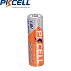 100 шт. PKCELL 1,6 V AA Аккумуляторная батарея 2500mWh NIZN aa батареи для электрического дистанционного фонарика