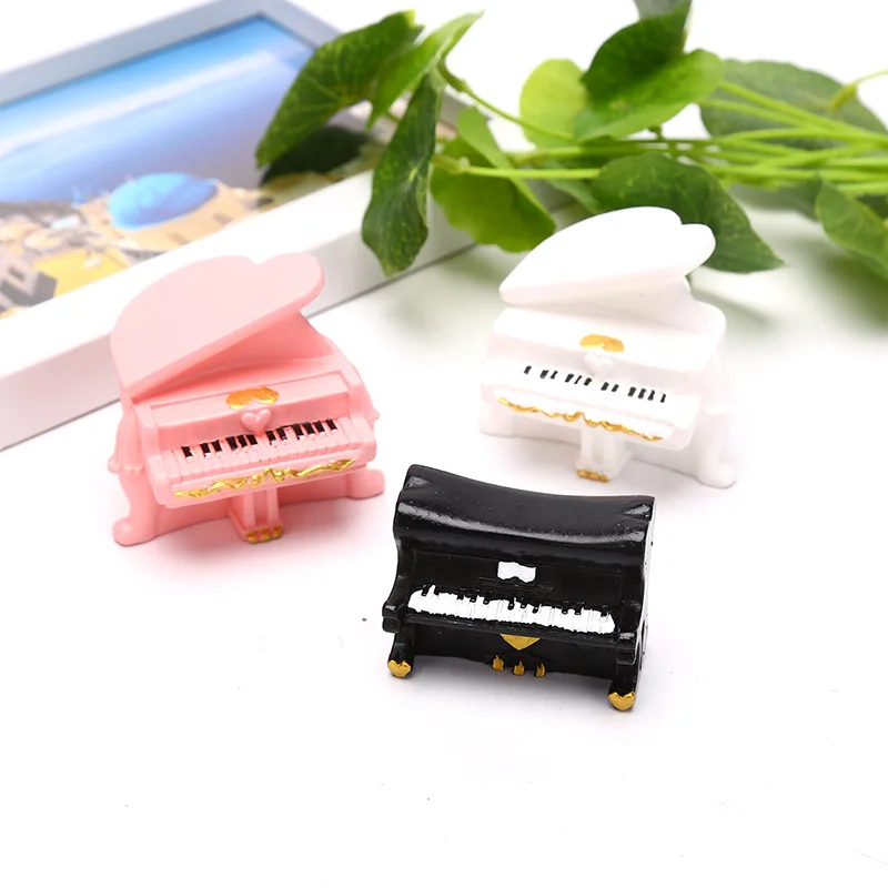 

Musical Instrument Display Crafts Micro Landscape Display Figurines Home Decor