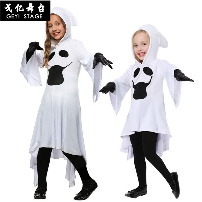 

new Halloween Costume Skull Skeleton Demon Ghost Cosplay Costumes Adults Children & Kids Carnival Masquerade Dress Robes Scary