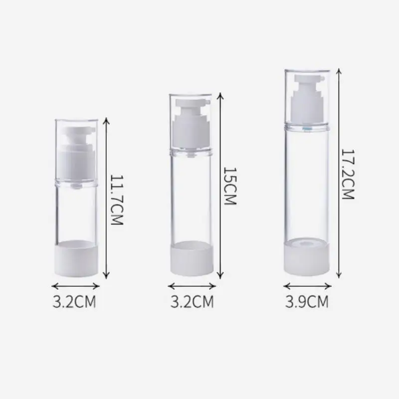 

30/50/100ml Travel Bottling Push-type Small Watering Can Lotion Spray Bottle Lotion Bottle