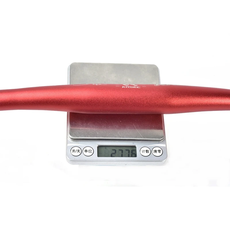 Одноформный велосипедный руль горизонтальный горный велосипед детали для MTB