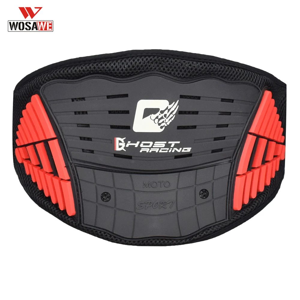 Поддержка поясницы грелка талии пояс унисекс Фитнес Пояс Мотоцикл Внедорожный