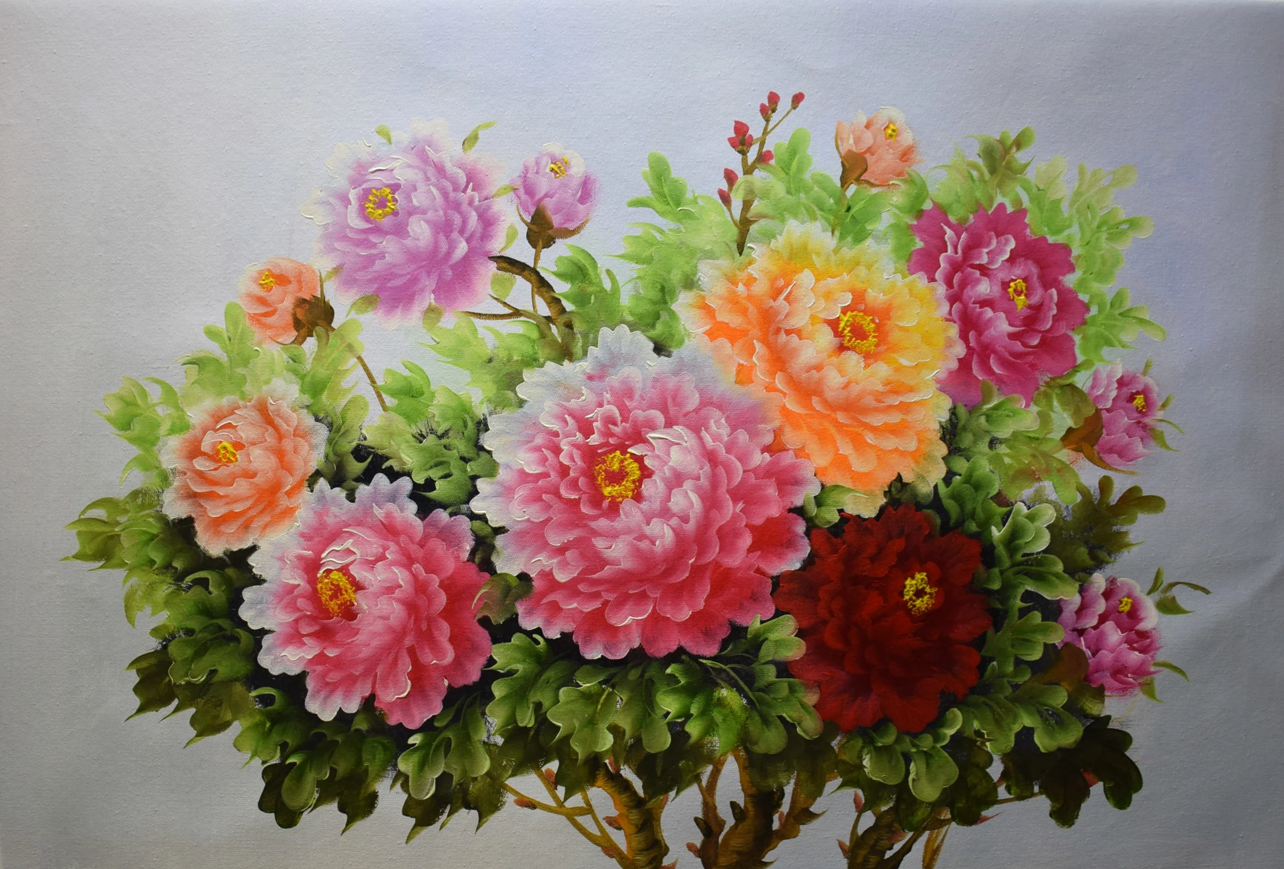 Ультра низкая цена Распродажа 100% ручная роспись высокое качество Современная