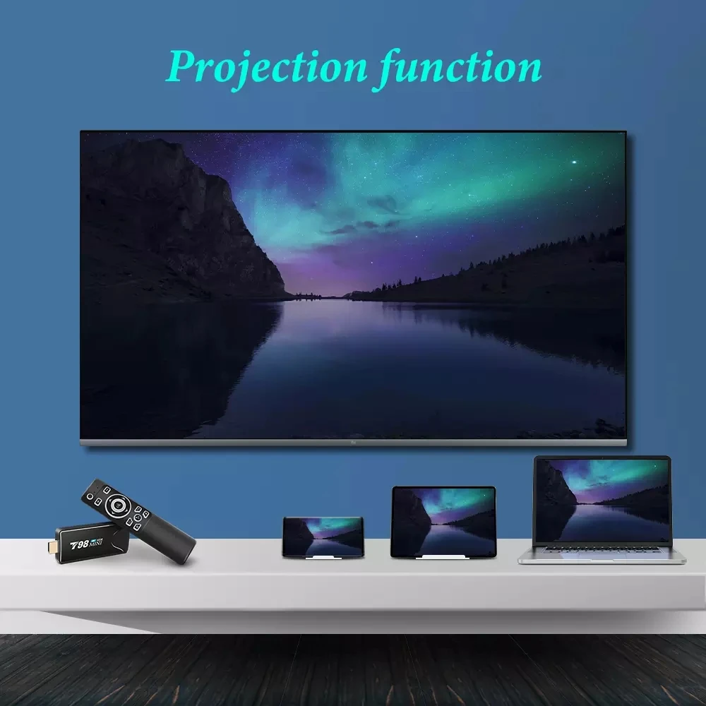 Android 10 Мини ТВ приставка 4K 4G 32G 2 5 8G двойной Wifi Смарт медиаплеер приемник