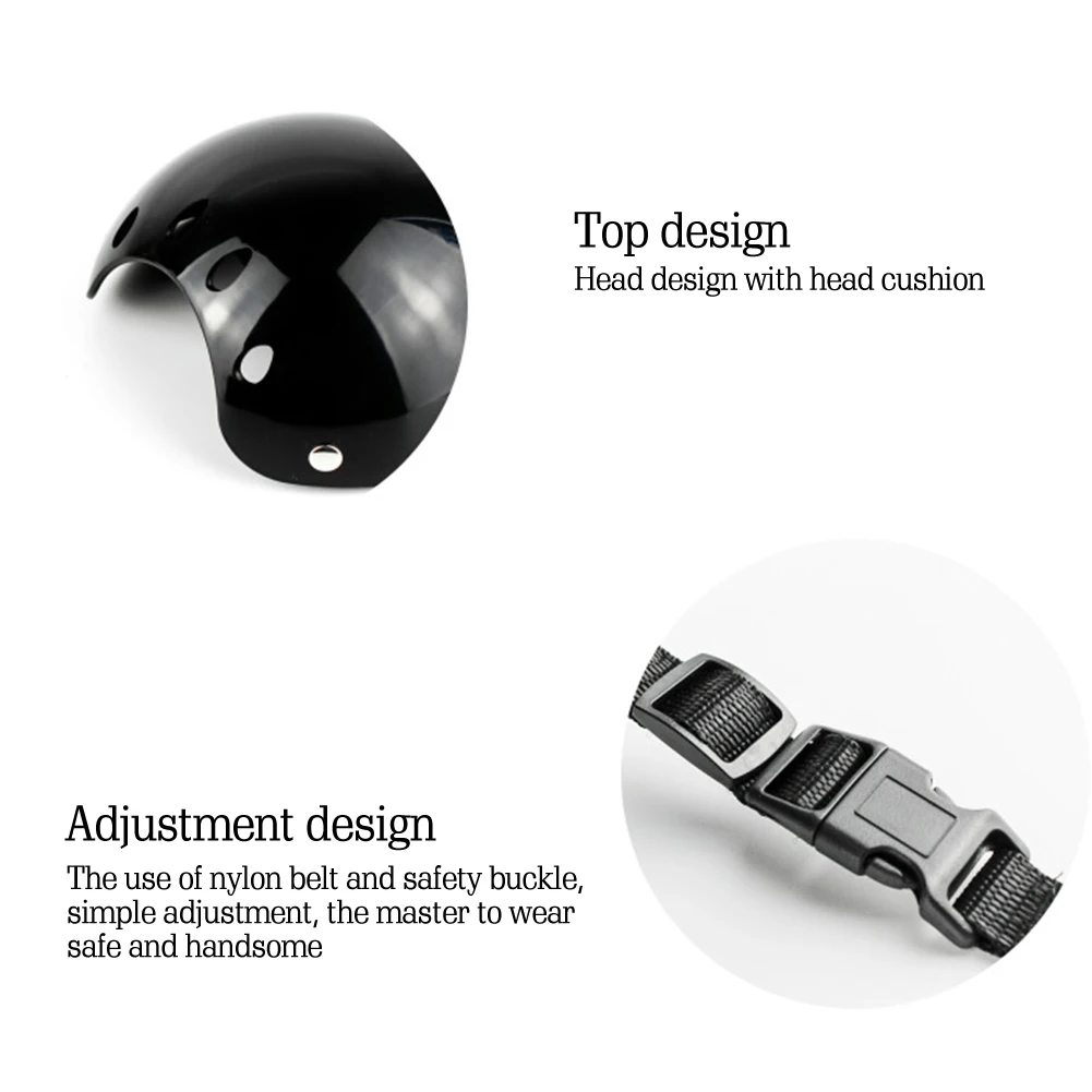 Мотоциклетный шлем для домашних животных кепка собак костюм косплея с защитной