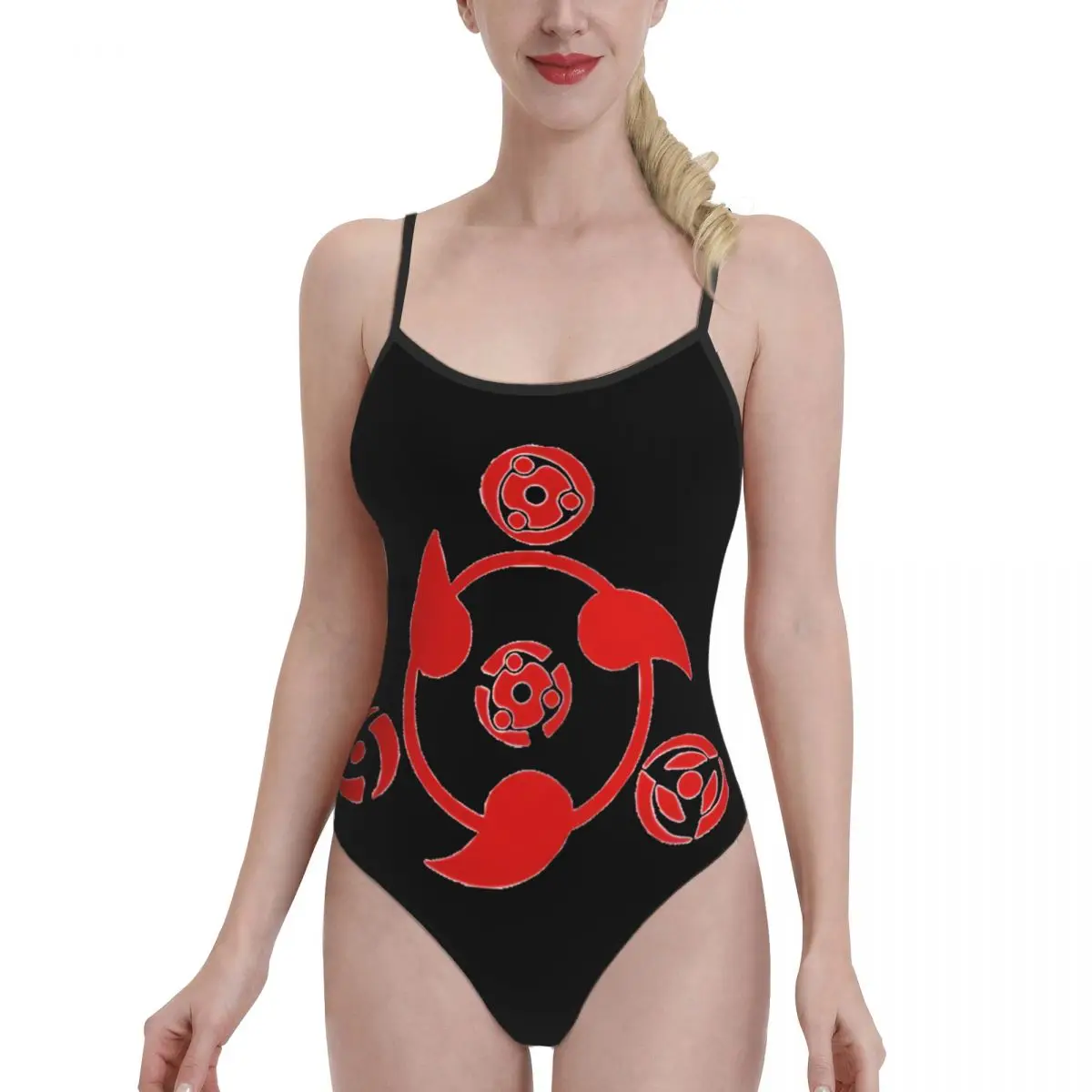 

Women 2021 Exotic Bikinis Sharingan Women Swimsuit One-Piece Bikini kawaii Beach wear For Women