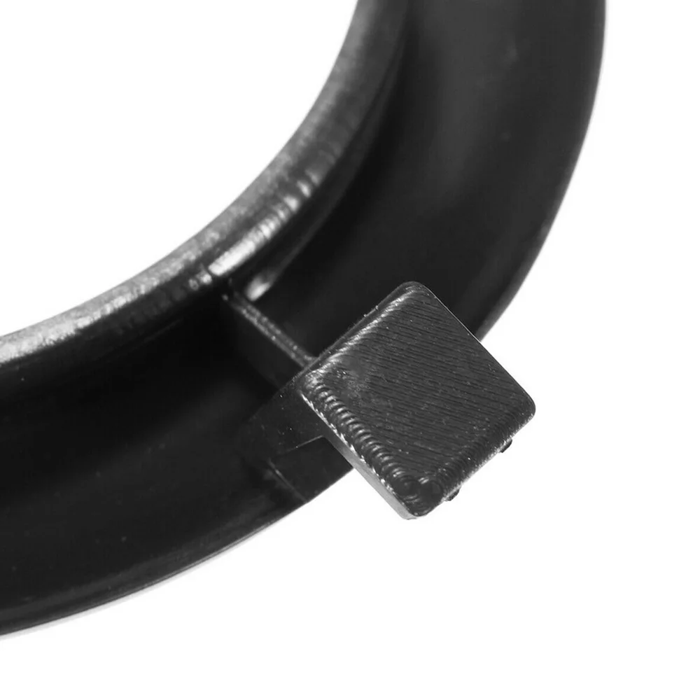 1 пара высокое качество черный передний бампер противотуманный светильник