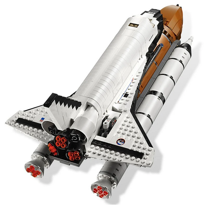 Строительные блоки в наличии 16014 MOC модель космического корабля экспедиция