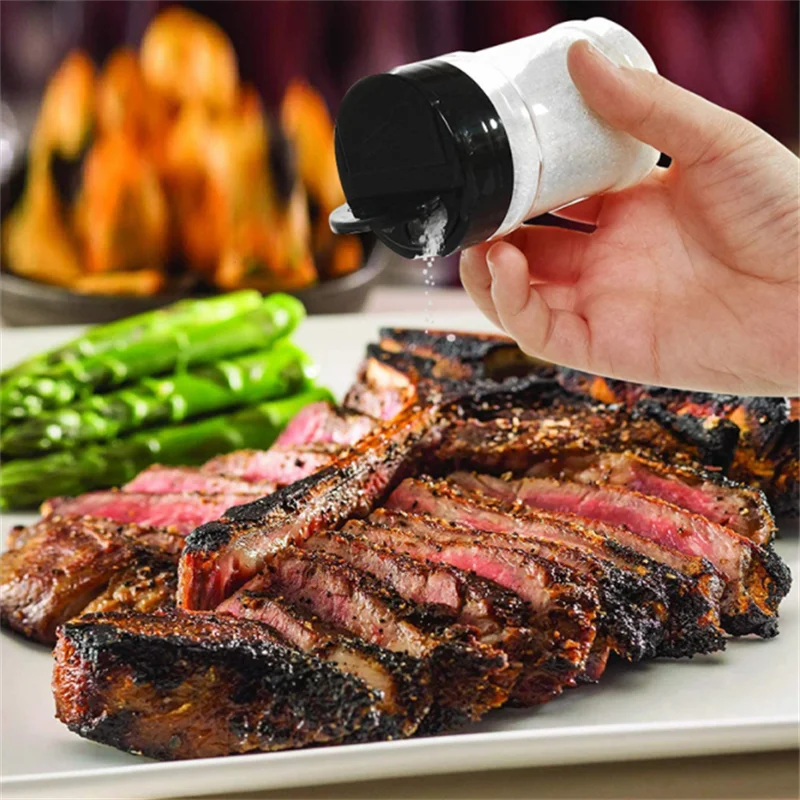 

100ML 20/30pcs Spices Bottle Pepper Box Sesame Tank Barbecue Seasoning To Receive A Bottle