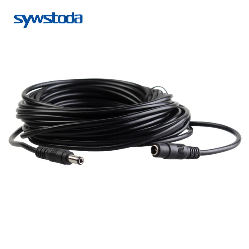 Удлинительный кабель питания постоянного тока с разъемом для штекера 5 мм x 2 1