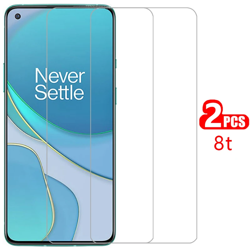 

case for oneplus 8t cover tempered glass screen protector on one plus 8 t t8 plus8t oneplus8t 6.55 protective phone coque bag