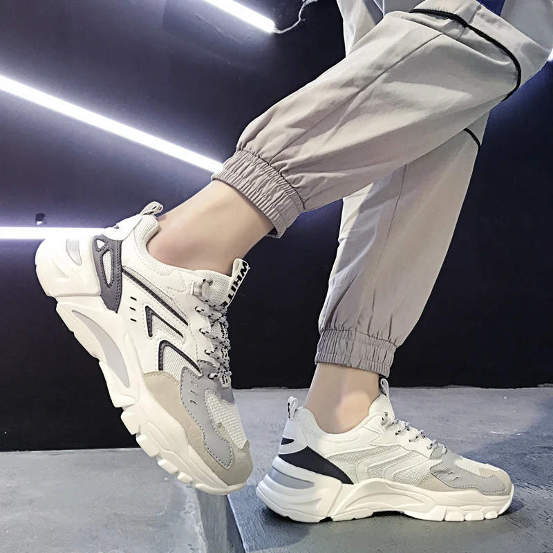 

New Autumn Winter Hot Sale Sneakers Breathable Lightweight Men's Sneakers Men Trend Fashion Platform Comfortable Casual Shoes