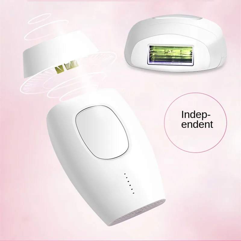 Ручной лазерный эпилятор для лица перманентное устройство удаления волос