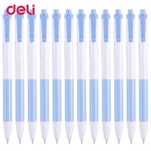 Deli 3 шт. 0,38 мм Милая Черная нейтральная гелевая ручка кавайная ручка гелевые канцелярские принадлежности Школьные принадлежности Набор Канцтовары