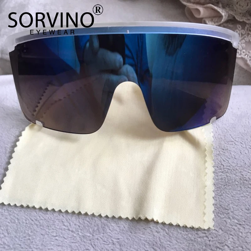 Солнцезащитные очки SORVINO SP144 мужские/женские дизайнерские Брендовые большого