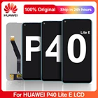 6,39 ''оригинальный экран для Huawei P40 Lite E ЖК-дисплей сенсорный экран дигитайзер для Huawei Y7p 2020 ART-L28