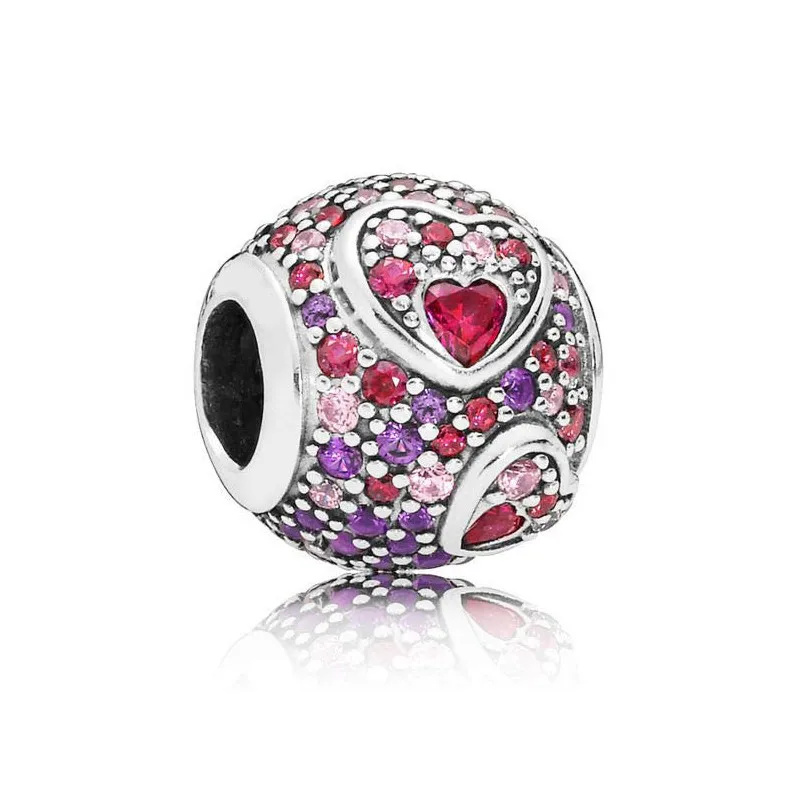 

CodeMonkey Real 925 Sterling Silver Christmas Deer Lovely Elk Pendant Crystal Charms Fit Bracelets & Necklaces Jewelry C1010