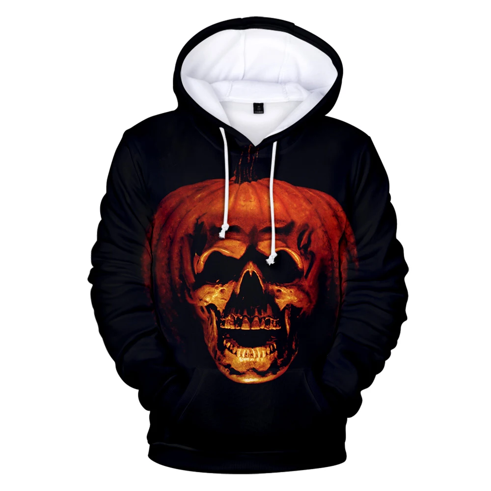 

Novelty Nieuwe collectie 3D Hoodies Sweatshirt Michael Myers Gedrukt Mannen/vrouwen halloween Cosplay Kostuums hooded All-match