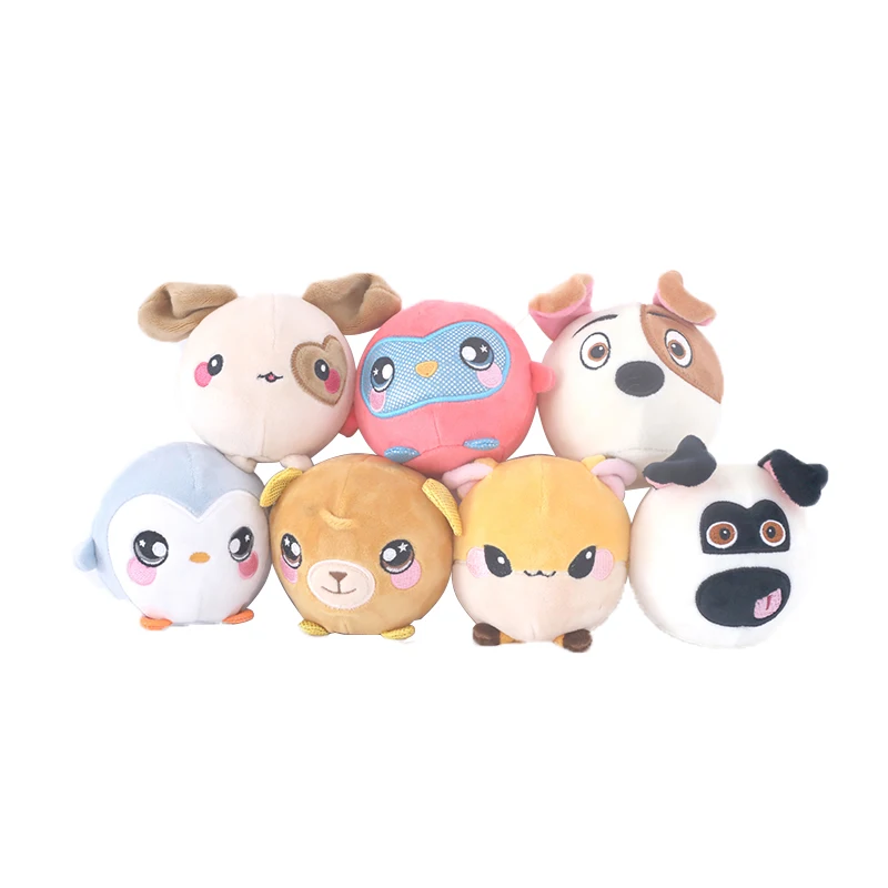 

2022 50/30/10 шт., плюшевые игрушки-Кролики/собаки/кошки, 10 см