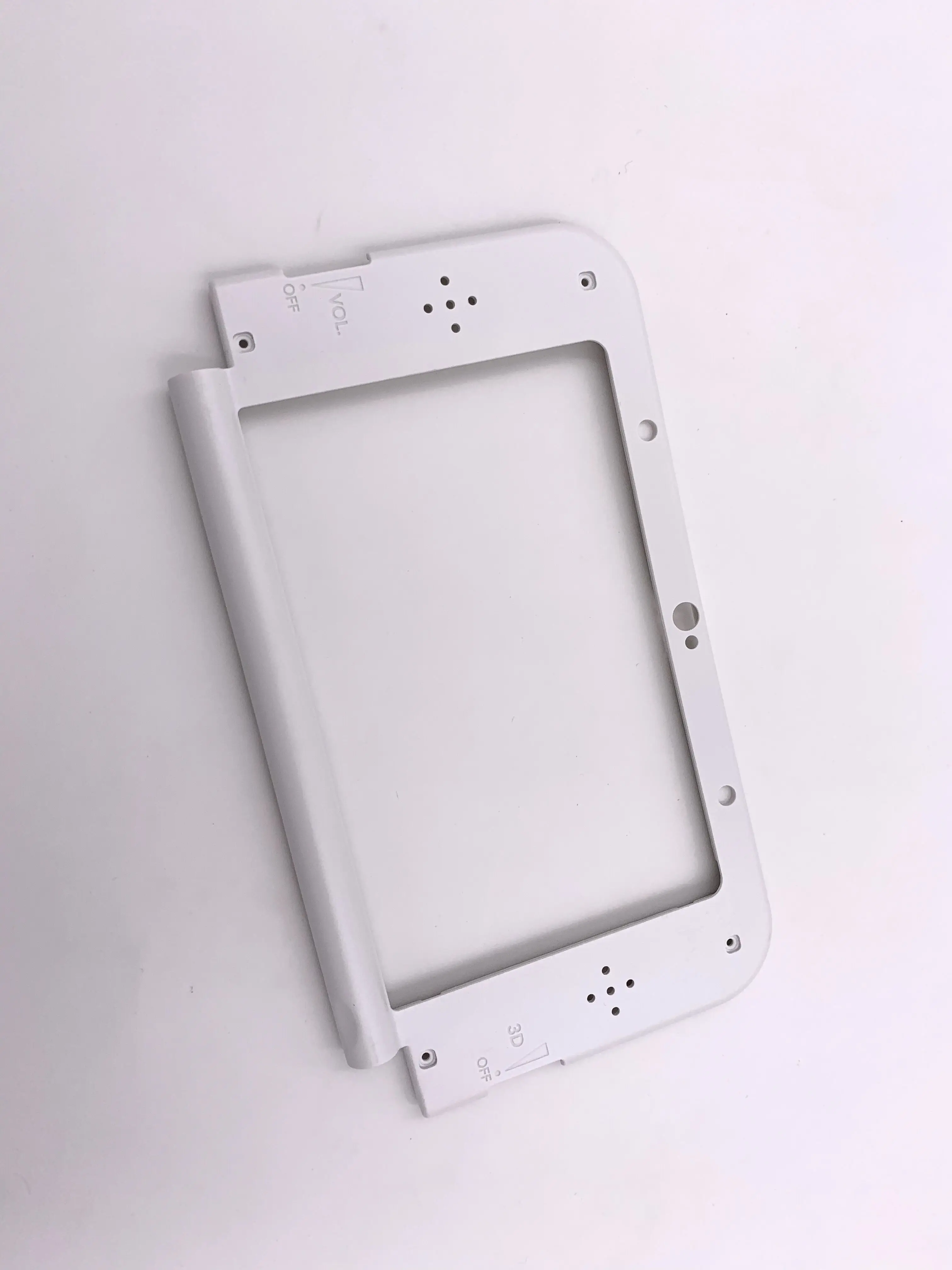 Верхняя средняя нижняя D пластина рамка для New 3DS LL XL запасная часть держатель батареи Корпус Корпуса