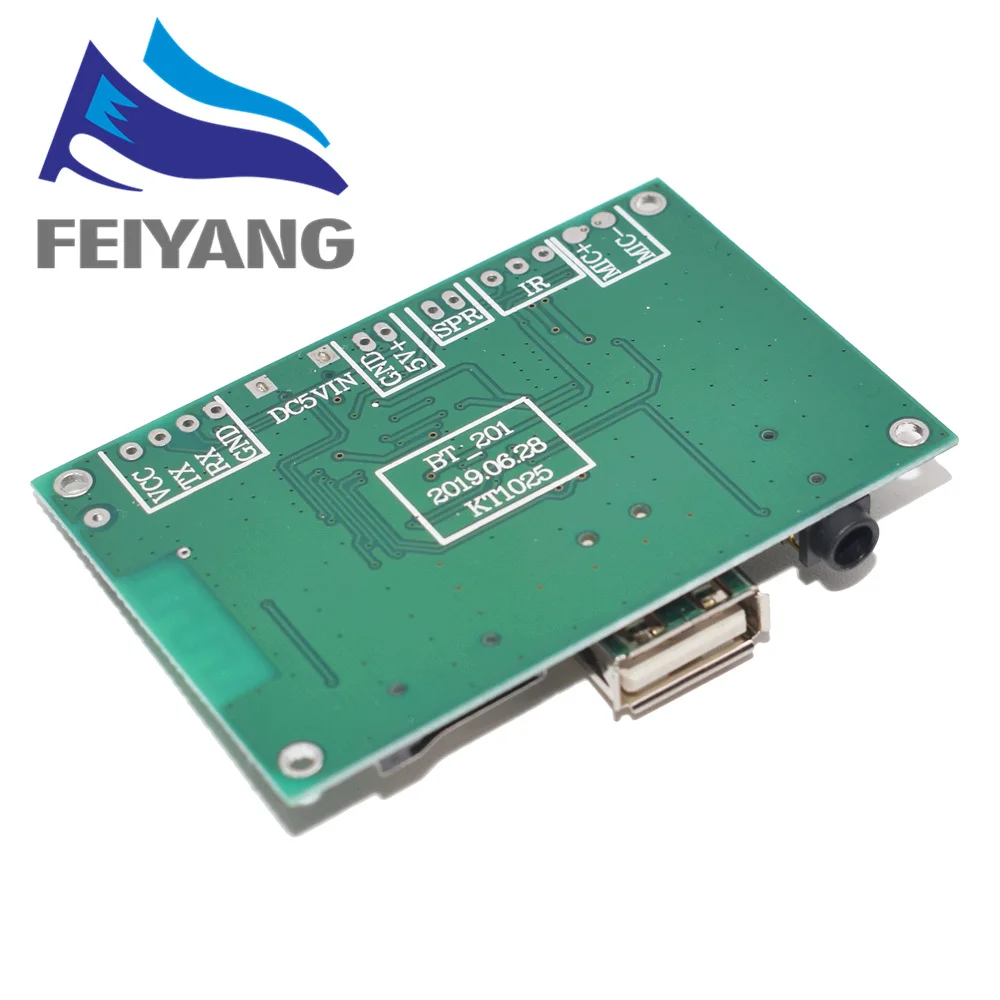 BT201 двойной режим 5 0 Bluetooth без потерь аудио усилитель мощности плата модуль Tf