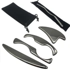 Терапевтические массажные инструменты для глубокого массажа тканей IASTM, массажер для восстановления мышц, скребок для расслабления гуаша