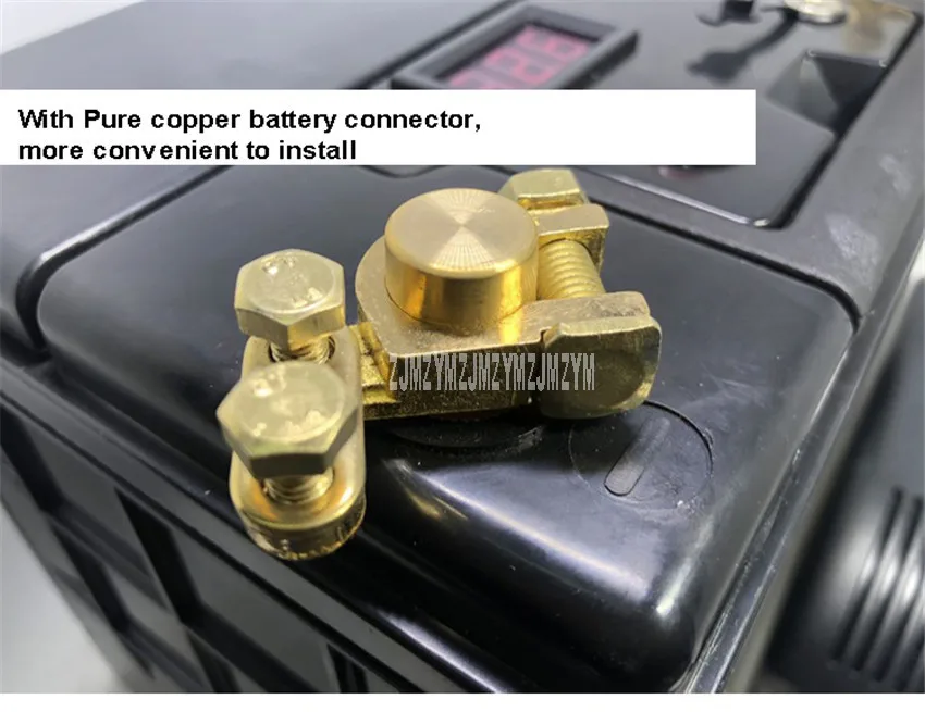 12V 100AH Батарея BMS защита литий-железо-фосфатных аккумуляторов и Батарея LiFePO4 низкая Температура устойчивый Питание+ 14,6 V 10A Зарядное устройство