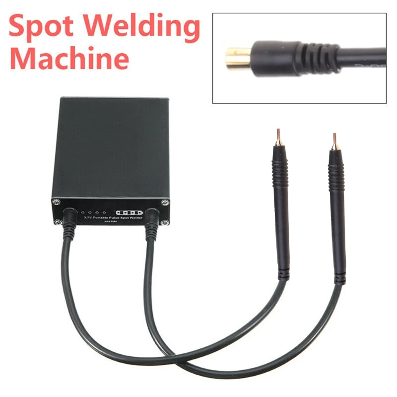 

DIY Portable Mini Spot Welder Machine Welding Power With Pen for Battery LX0C