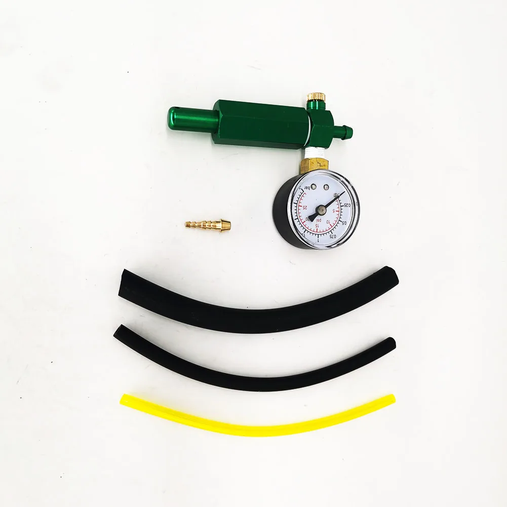 

1* Carburetor Pressure Gauge Durable For Walbro 57-21 Stens 705-020 Lawn Mower