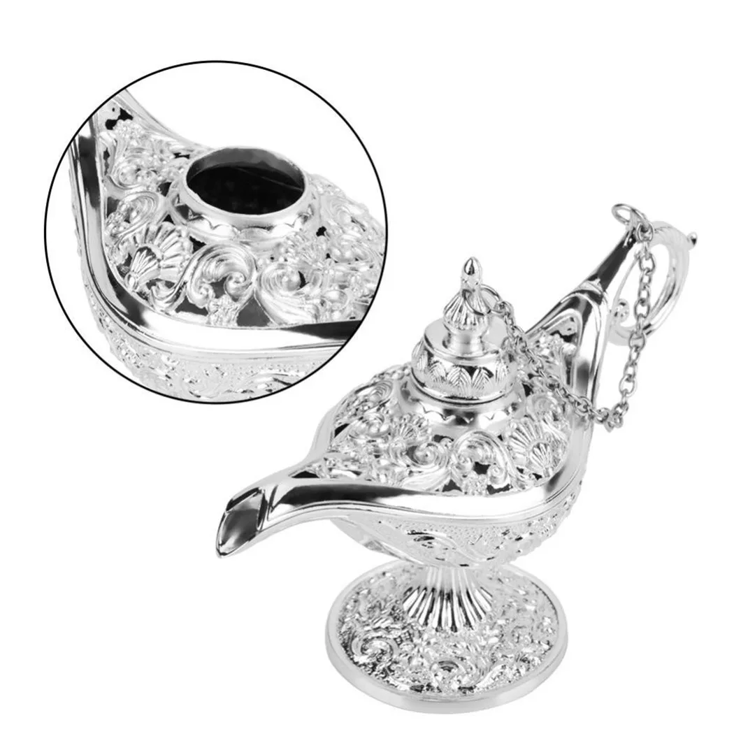 1 шт. Металлическая лампа Aladdin для украшения дома | Дом и сад