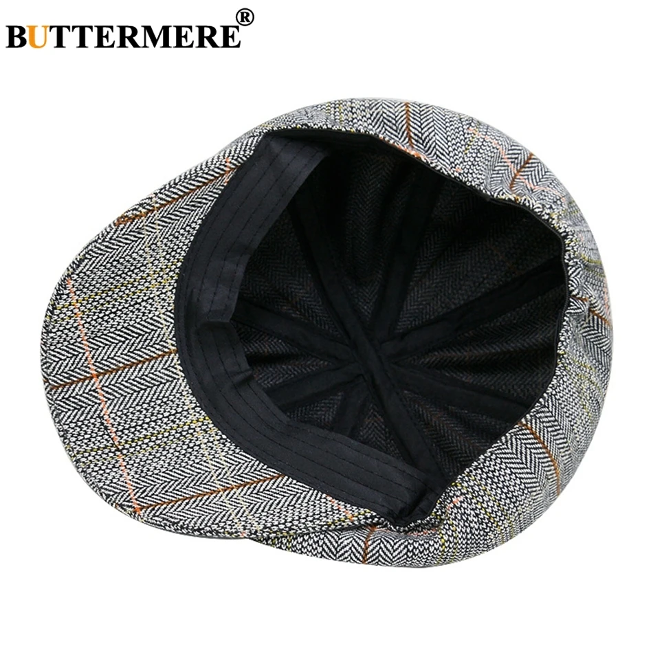 Кепка с елочкой Buttermere кепка газетчика для мужчин и женщин Весенняя