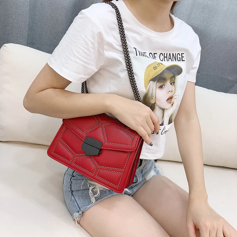 Модные маленькие сумки через плечо для женщин трендовые дизайнерские роскошные