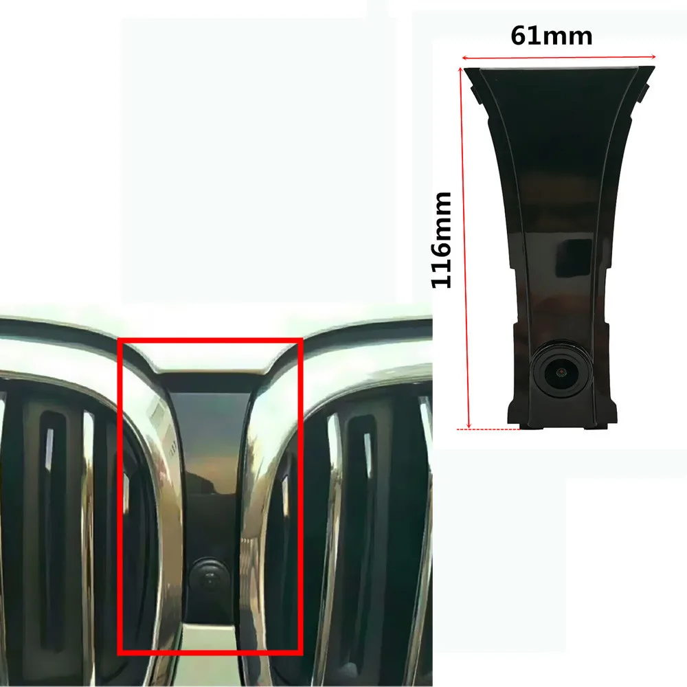 YIFOUM HD Car Front View Parking Night Vision Positive Waterproof Logo Camera For BMW 5 Series G30 G31 2016 2017 2018 2019 2020 YIFOUM HD Car Front View Parking Night Vision Positive Waterproof Logo Camera For BMW 5 Series G30 G31 2016 2017 2018 2019 2020