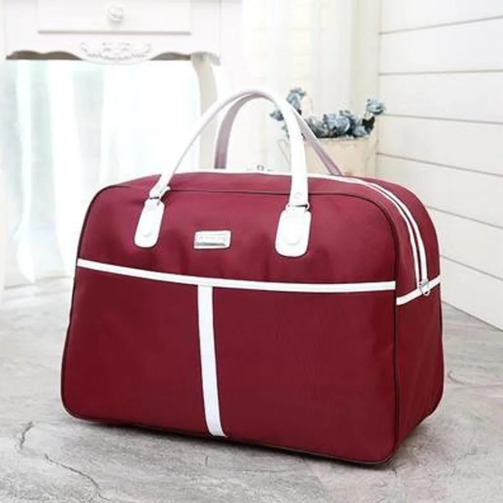 Женские дорожные сумки модные Оксфордские водонепроницаемые вместительные для