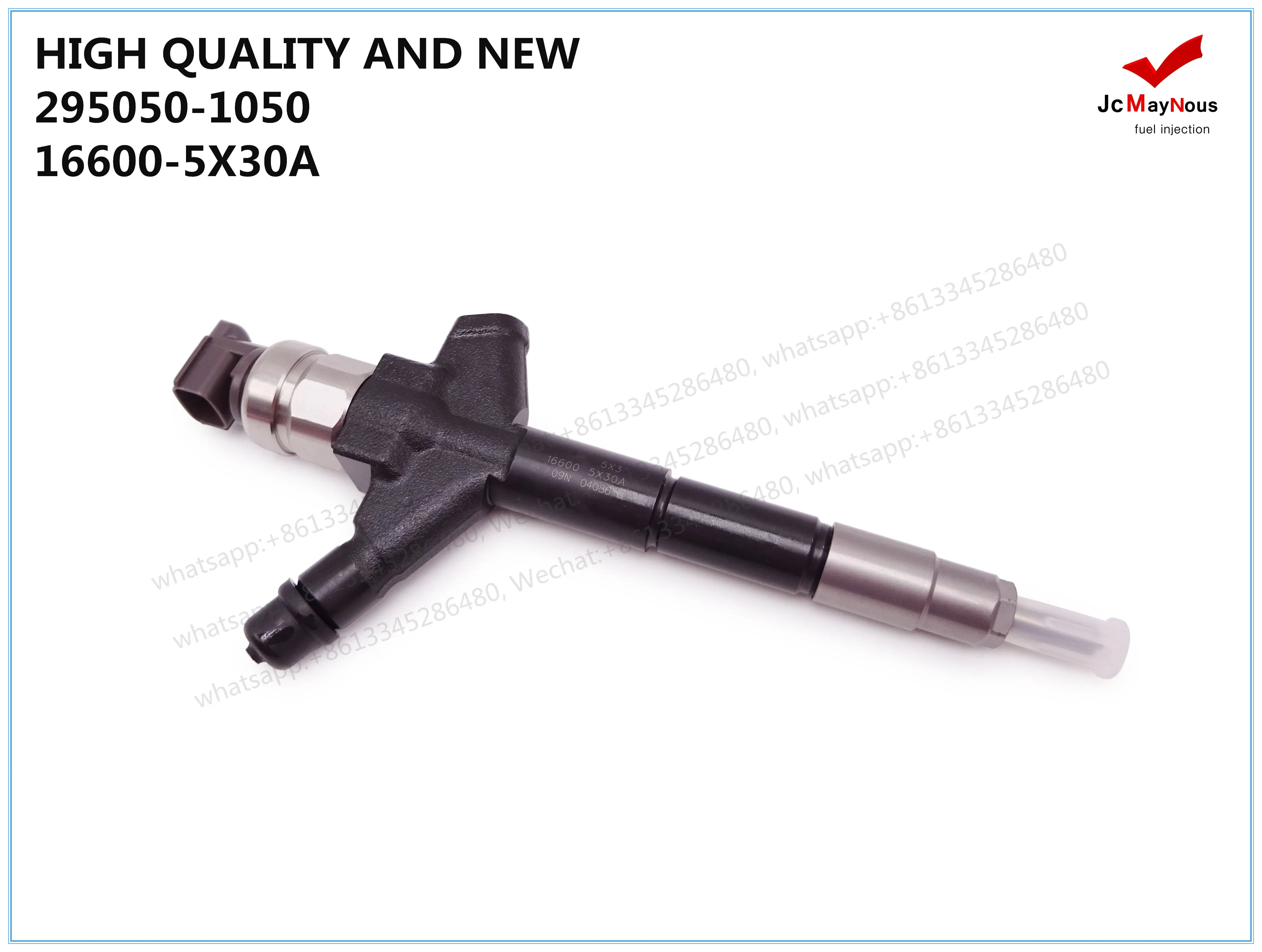 Высококачественный и новый дизельный топливный инжектор COMMON RAIL 295050-1050 16600-5X30A |
