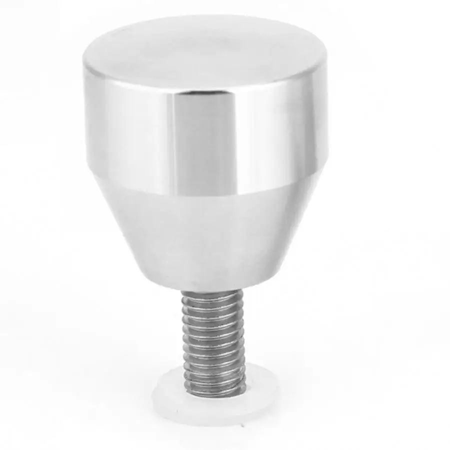 Ручка дверная стеклянная из нержавеющей стали 304 одно отверстие | Обустройство