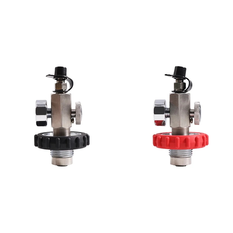 

ELOS-5000PSI PCP резервуар из нержавеющей стали, заполняющая станция, 300 бар, Din-клапан с быстроразъемным фитингом