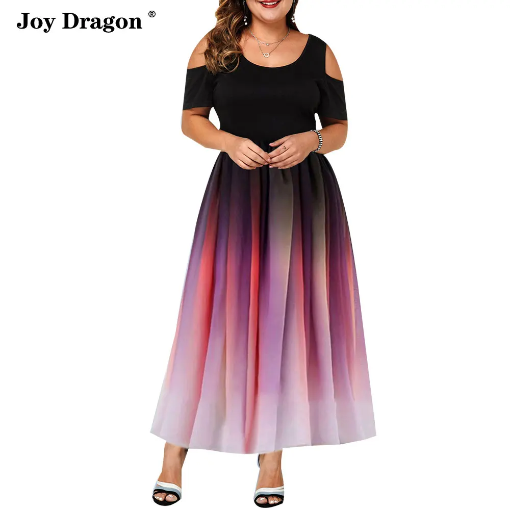 

Женские летние платья 2020 Vestito Donna Vestidos размера плюс Largos De Fiesta Largos Elegantes De Gala Uzun Elbise с открытыми плечами