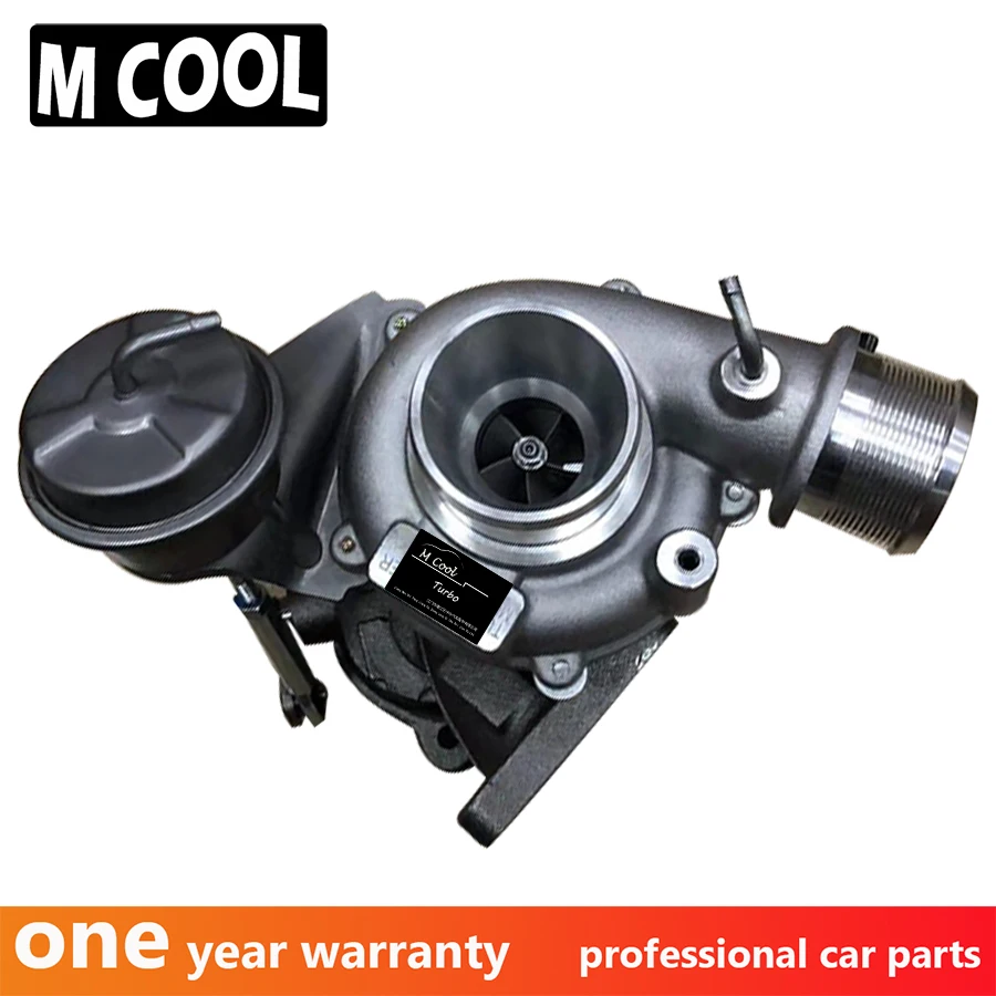 Для Turbo для Alfa Romeo MiTo Fiat Grande Punto Bravo Lancia Delta III 2007 T Jet 16V 1.4L 55208528 55212916
