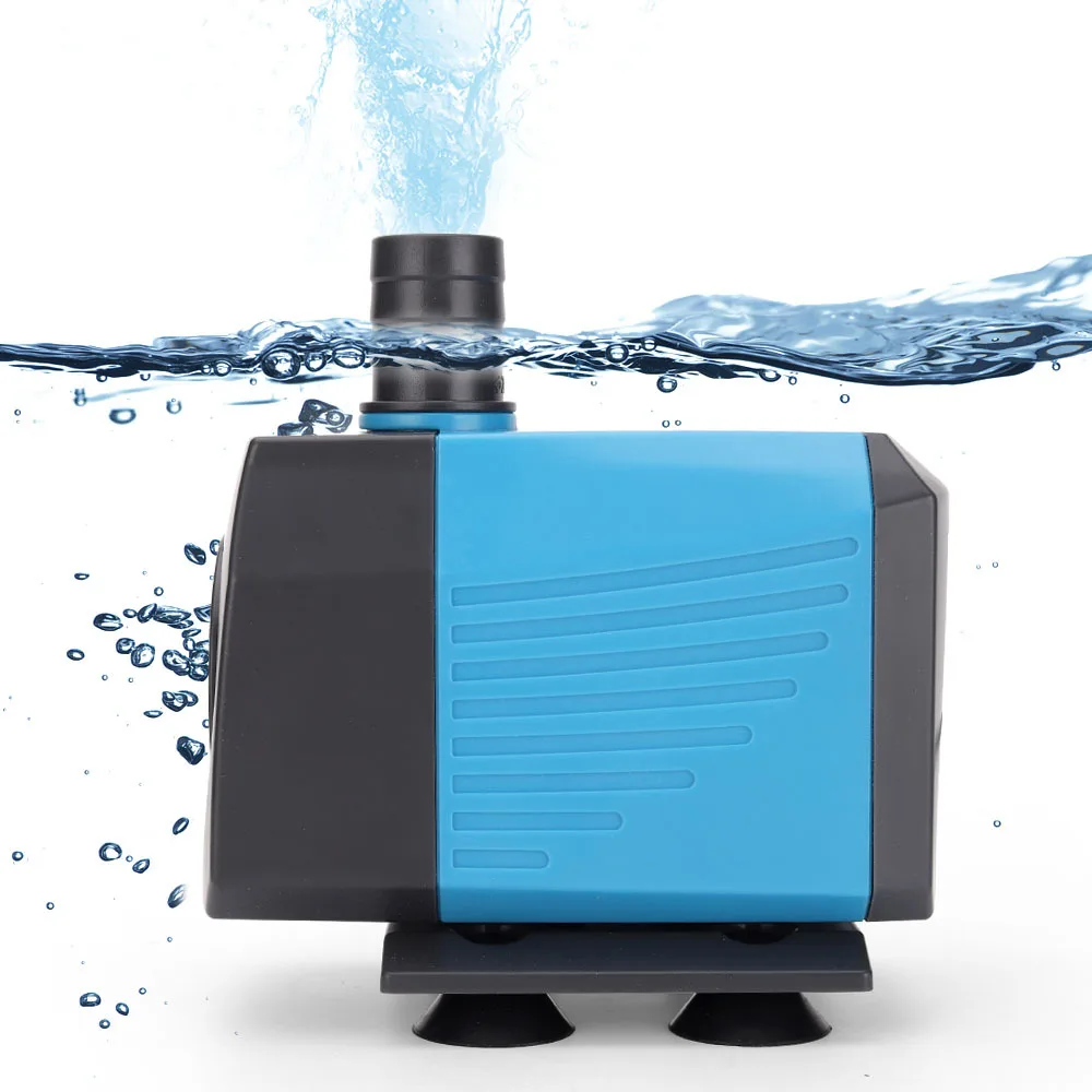 

Multifunctional fish tank submersible pump silent filtration circulating pump water-cooled air conditioning pump
