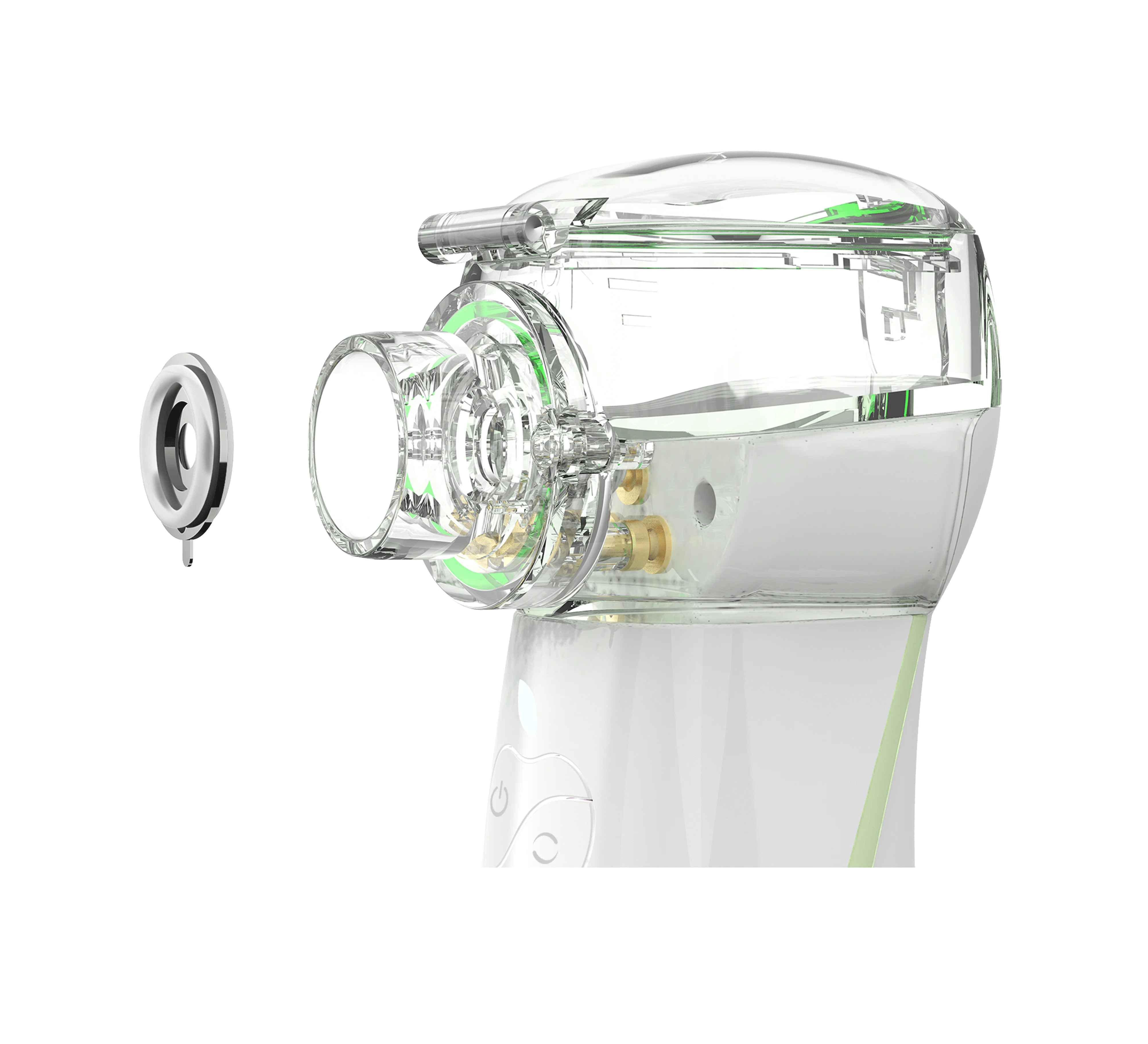 

Handheld portable nebulizer
