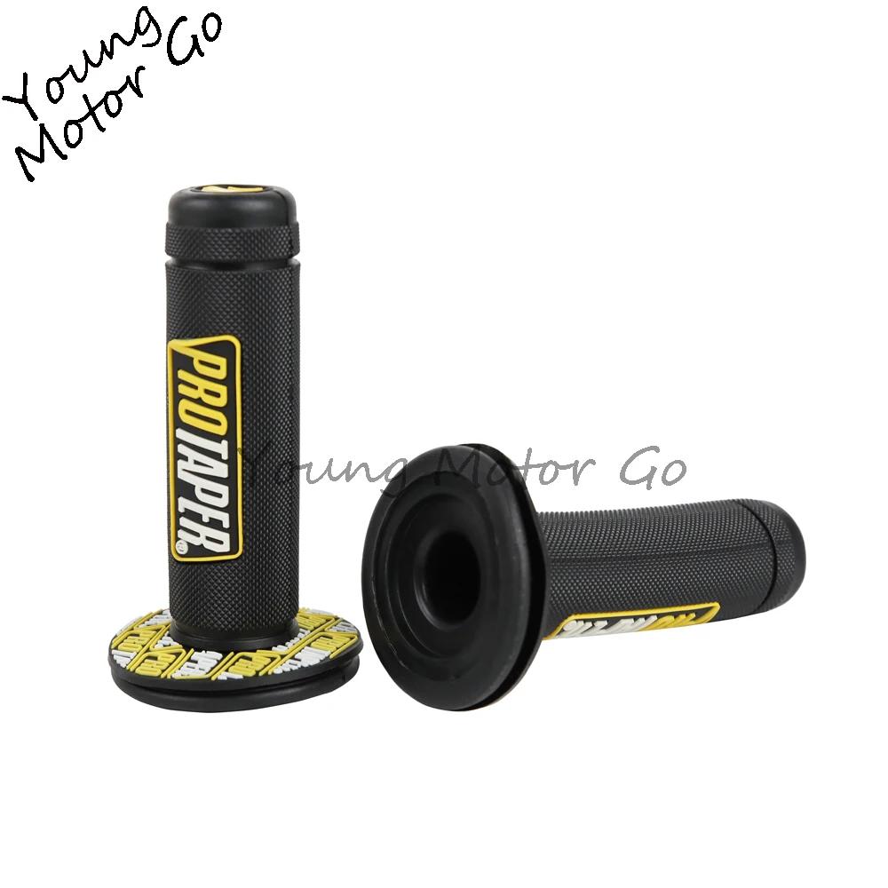 Карманные резиновые рукоятки для мини-квадроциклов кроссовых мотоциклов 7/8
