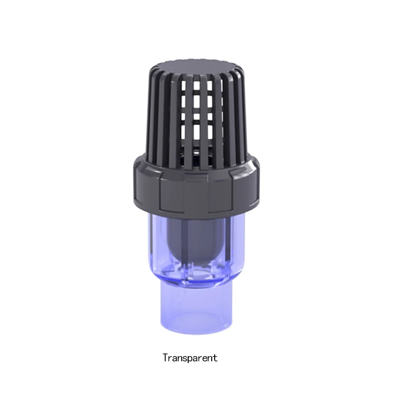 Фильтр Обратный для водяного насоса прозрачная насадка аквариума DN25 32 40 50 63