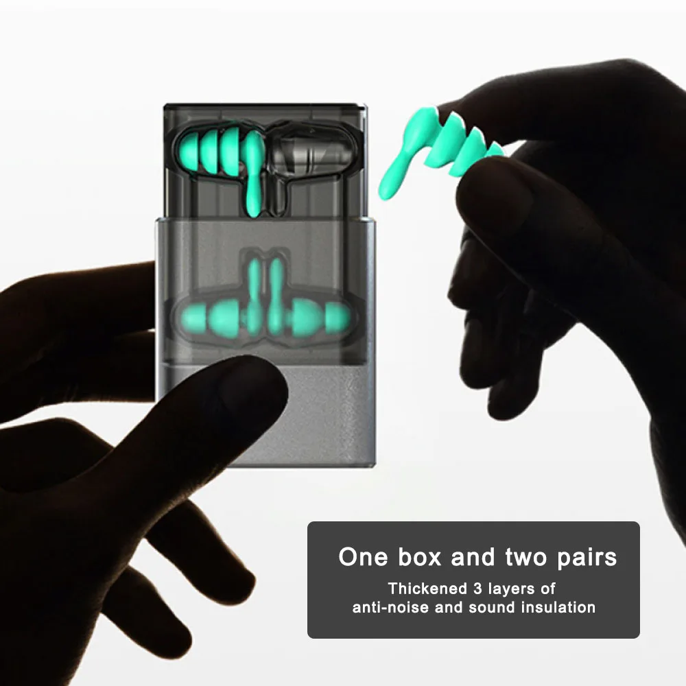 1 шт Универсальные наушники для плавания с шумоподавлением затычки ушей