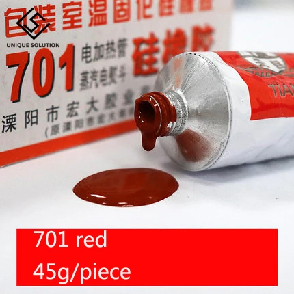 Бесплатная доставка 45 г силиконовый промышленный клей 704 705 703 RTV каучук белый