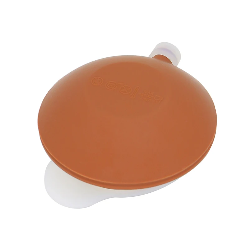 Силиконовая кастрюля большого размера с 3 насадками для заварника макарон