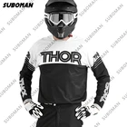 2021 мужские и женские рубашки THOR для горного и горного велосипеда, езды по бездорожью, езды на мотоцикле, Джерси для трюков, мотокросса, спортивная одежда для путешествий, езды на пересеченном велосипеде