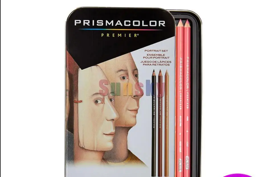 США Prismacolor Premier 24 цвета кожи цвет Портрет карандаш жирной мягкий большое ядро